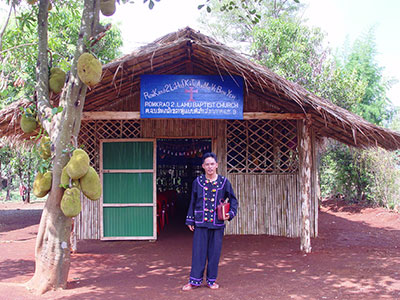 mission churches in Thailand